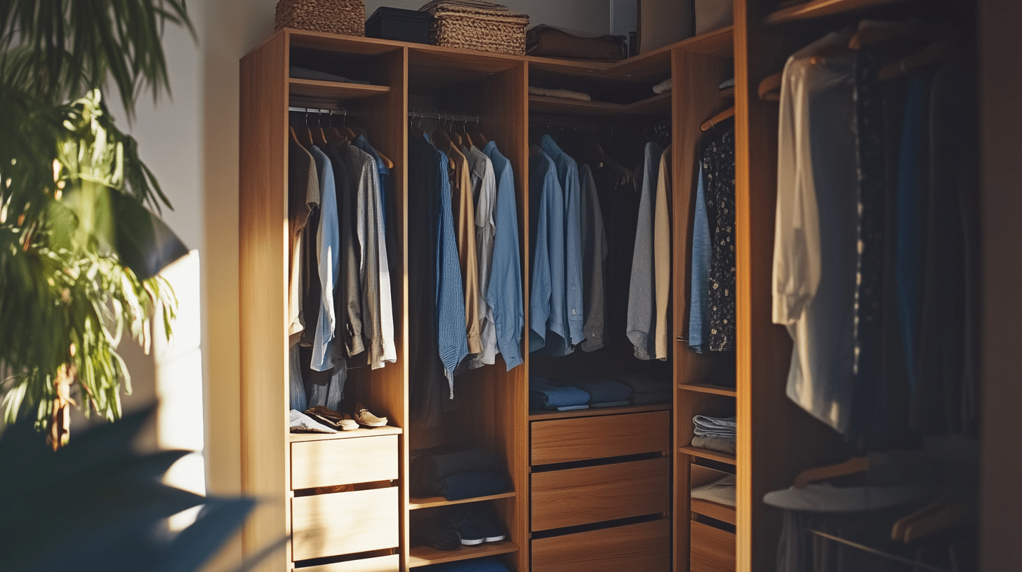 Corner Wardrobes