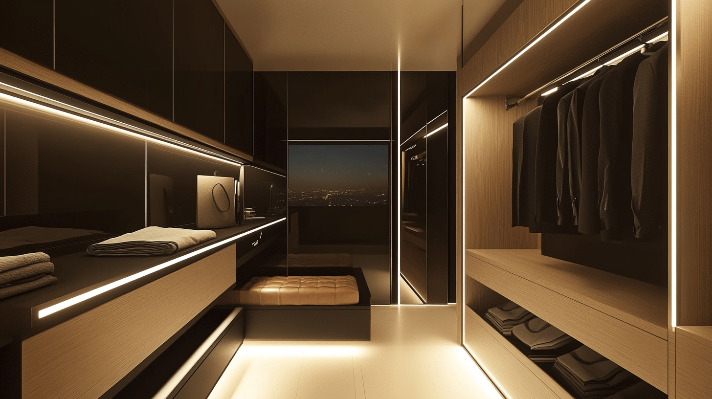 Walk-In Wardrobes